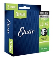 3PACK Elixir Optiweb Strings 10-46 Light (16552) 3PACK Elixir Optiweb Strings 10-46 Light (16552)