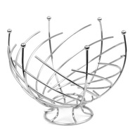 KOVOVÝ KOŠÍK TANIER NA OVOCIE 27cm STRIEBORNÝ 30 KOVOVÝ KOŠÍK TANIER NA OVOCIE 27cm STRIEBORNÝ 30