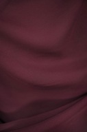 HRUBÝ MUSLÍN CHIFFON CF34 bordový HRUBÝ MUSLÍN CHIFFON CF34 bordový