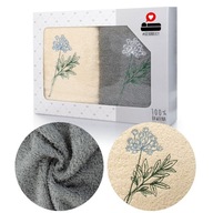 Darčeková sada froté uterákov, 2 ks 70x140 Luba Darčeková sada froté uterákov, 2 ks 70x140 Luba