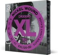 D'Addario EXL120-3D /9-42/ 3-bal D'Addario EXL120-3D /9-42/ 3-bal
