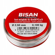 PÁJKOVACÍ CÍN S TAVIDLOM 2,5mm 100g 1ks PÁJKOVACÍ CÍN S TAVIDLOM 2,5mm 100g 1ks