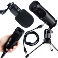 HERNÉ ŠTÚDIO MIKROFÓN Streaming Professional STOJAN NA KONDENZÁTORY HERNÉ ŠTÚDIO MIKROFÓN Streaming Professional STOJAN NA KONDENZÁTORY