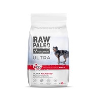 Raw Paleo Ultra Beef Medium & Large Adult 2 kg suché krmivo s hovädzím mäsom pre psov Raw Paleo Ultra Beef Medium & Large Adult 2 kg suché krmivo s hovädzím mäsom pre psov
