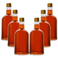 20x DEKORAČNÁ FĽAŠA 500 ml na BIBER VODKA LIKÉR 20x DEKORAČNÁ FĽAŠA 500 ml na BIBER VODKA LIKÉR
