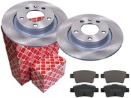 FEBI ZADNÉ DISKY, DESTIČKY OPEL CORSA D 264MM FEBI ZADNÉ DISKY, DESTIČKY OPEL CORSA D 264MM
