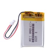 Batéria Batéria GPS NAVI 600mAh 3,7V 3 vodiče