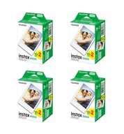 Instax mini kazety 4x(2x10) 8 9 11 12 - 80 fotografií