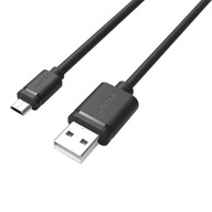 UNITEK MICROUSB-USB 2.0 KÁBEL, 2M, Y-C455GBK UNITEK MICROUSB-USB 2.0 KÁBEL, 2M, Y-C455GBK