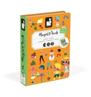 Magnetické puzzle ročných období Magnetibook Janod Magnetické puzzle ročných období Magnetibook Janod
