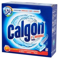 Tablety na odstraňovanie vodného kameňa Calgon 3v1 15 ks