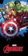 Plážová osuška AVENGERS bavlna 70x140 Plážová osuška AVENGERS bavlna 70x140