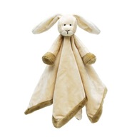 Mäkká plyšová deka zajačika Diinglisar 35x35 cm