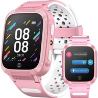 Smartwatch Detské GPS hodinky KW-210 ružové