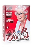 Nafukovacia bábika lásky - Babička - Greedy Gilf Nafukovacia bábika lásky - Babička - Greedy Gilf