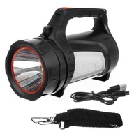 VÝKONNÁ LED VYHĽADÁVACIA LAMPA POWERBANKA VÝKONNÁ LED VYHĽADÁVACIA LAMPA POWERBANKA