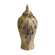 Keramická kvetinová nádoba Temple Jar Skladovacia fľaša s