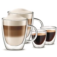 Termálne poháre Espresso 80, Latte 300ml 4 ks Termálne poháre Espresso 80, Latte 300ml 4 ks