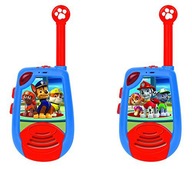 LEXIBOOK PAW PATROL CHASE 3D WALKIE TALKIES, 2KM, FUNKCIA LIGHT MORSE, VOL. LEXIBOOK PAW PATROL CHASE 3D WALKIE TALKIES, 2KM, FUNKCIA LIGHT MORSE, VOL.