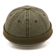 DOKERKA krátka leonová šiltovka bez brmbolca GREEN KHAKI Pako Jeans DOKERKA krátka leonová šiltovka bez brmbolca GREEN KHAKI Pako Jeans