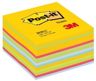 Memo Post-IT farebné karty na nalepenie 450k