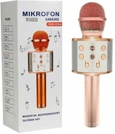Hračkársky mikrofón z ružového zlata