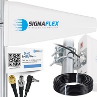 SIGNAFLEX ANTÉNA 20 dBi LTE 4G 3G GSM HUAWEI CRC9