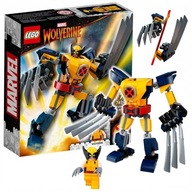 LEGO 76202 SUPER Avengers Wolverine's Mech 7+ LEGO 76202 SUPER Avengers Wolverine's Mech 7+