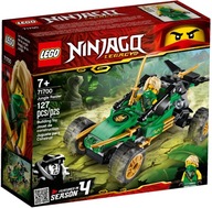 LEGO NINJAGO 71700 LLOYD'S JUNGLE VOZIDLO ZELENÉ