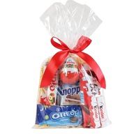 SÚPRAVA KINDER SLADKOSTÍ DARČEK PRE DETI NARODENINY K MENINÁM SVIATKY SÚPRAVA KINDER SLADKOSTÍ DARČEK PRE DETI NARODENINY K MENINÁM SVIATKY