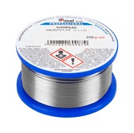 Cín 0,25 mm/250 g Sn60Pb40 CYNEL (1LL) Cín 0,25 mm/250 g Sn60Pb40 CYNEL (1LL)