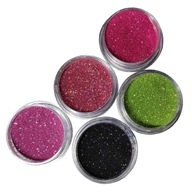 5x prach s trblietavým efektom na nail art 5x prach s trblietavým efektom na nail art