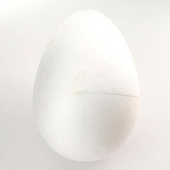 Polystyrénové vajcia 12cm 10ks. Vajcia Vajcia Vajcia