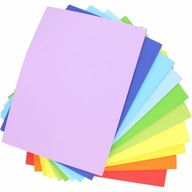 farebný kopírovací papier A4 500 ks 10 farebných origami