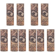 10 kotúčov Retro Designed Washi Tape Decorative Adh 10 kotúčov Retro Designed Washi Tape Decorative Adh