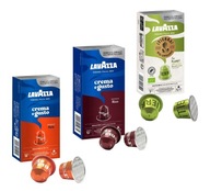 Alu kapsuly Lavazza C&G Ricco Forte Tierra Bio Mix pre Nespresso 30 Alu kapsuly Lavazza C&G Ricco Forte Tierra Bio Mix pre Nespresso 30