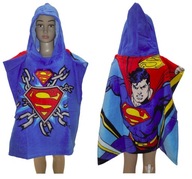 SUPERMAN DETSKÝ UTERÁK PONČO WRAP BAZÉN PLÁŽ SUPERMAN DETSKÝ UTERÁK PONČO WRAP BAZÉN PLÁŽ