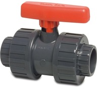 Guľový ventil PVC-U 32mm 16bar Safe600 bazénová spojka Guľový ventil PVC-U 32mm 16bar Safe600 bazénová spojka