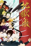 Plagát Anime Manga Hells Paradise HP_001 A1+ Plagát Anime Manga Hells Paradise HP_001 A1+