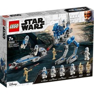 LEGO STAR WARS Klonoví vojaci 501. légie 75280