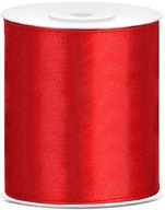 Red Ribbon Ribbon Red pre darčeky pre darčeky 100 mm x 25 m Red Ribbon Ribbon Red pre darčeky pre darčeky 100 mm x 25 m