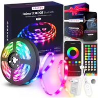 RGB LED PÁS 10M 230V 12V LED s diaľkovým ovládaním Veľmi výkonná APLIKÁCIA + NÁVOD RGB LED PÁS 10M 230V 12V LED s diaľkovým ovládaním Veľmi výkonná APLIKÁCIA + NÁVOD