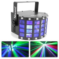 Bodové svietidlo DERBY LED RGB STROBO BUTTERFLY 18W