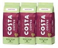 Costa Coffee Bright Blend mletá 3x200g Costa Coffee Bright Blend mletá 3x200g