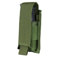 Condor Single Pistol Mag Puch Green OD MA32-001 Condor Single Pistol Mag Puch Green OD MA32-001