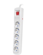NAPÁJACÍ LIST ARMAC ARC5 GREY 1,5M, 5 ZÁSUVEK NAPÁJACÍ LIST ARMAC ARC5 GREY 1,5M, 5 ZÁSUVEK