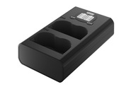 Newell DL-USB-C dvojkanálová nabíjačka pre batérie EN-EL3e pre Nikon Newell DL-USB-C dvojkanálová nabíjačka pre batérie EN-EL3e pre Nikon