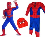 KROJ SPIDERMAN HRUBÝ SO SVALMI R 98/104 KROJ SPIDERMAN HRUBÝ SO SVALMI R 98/104