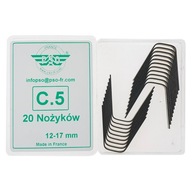 KOTOUČE PRE STROJ NA REZANIE PNEUMATÍK PSO - C5 12-17MM 20 KS. KOTOUČE PRE STROJ NA REZANIE PNEUMATÍK PSO - C5 12-17MM 20 KS.