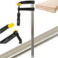Stolárska svorka THICK RAIL 120x500mm odolná STRONG ergonomická GEKO Stolárska svorka THICK RAIL 120x500mm odolná STRONG ergonomická GEKO